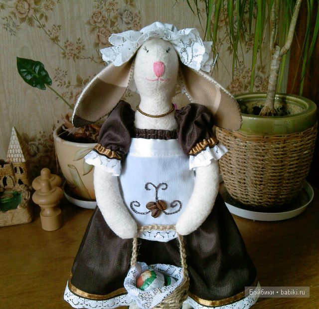 Зая на прогулке