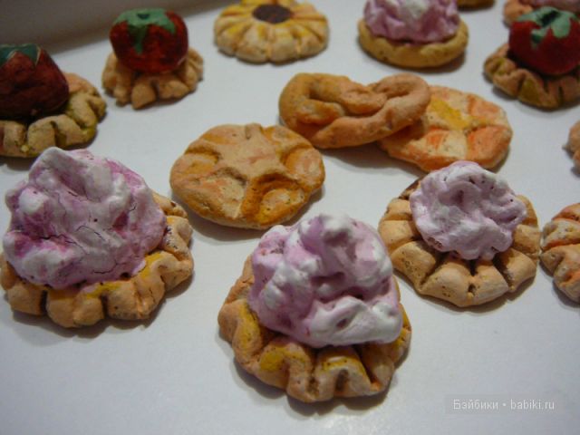 Печенья для шоколадницы