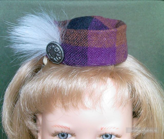 Шляпка егеря с пером Шляпка егеря с пером