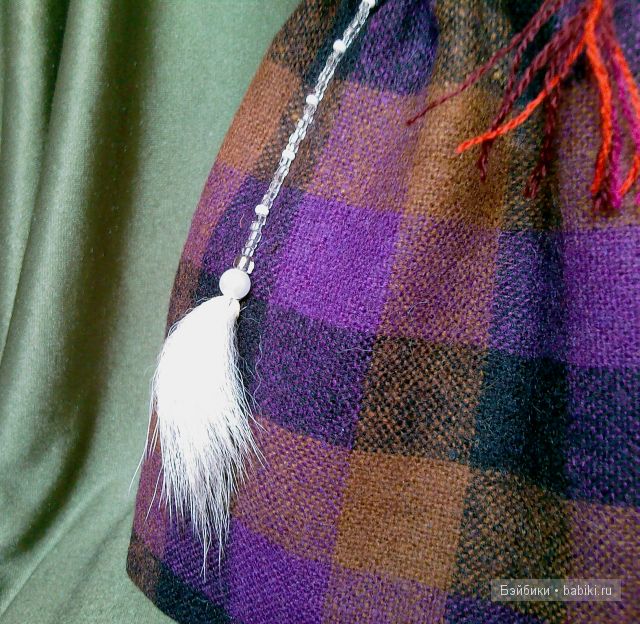 Элемент костюма - песцовый хвостик Элемент костюма - песцовый хвостик