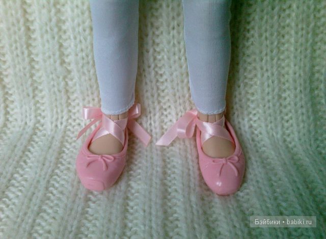 Пуанты Джолинки-балеринки