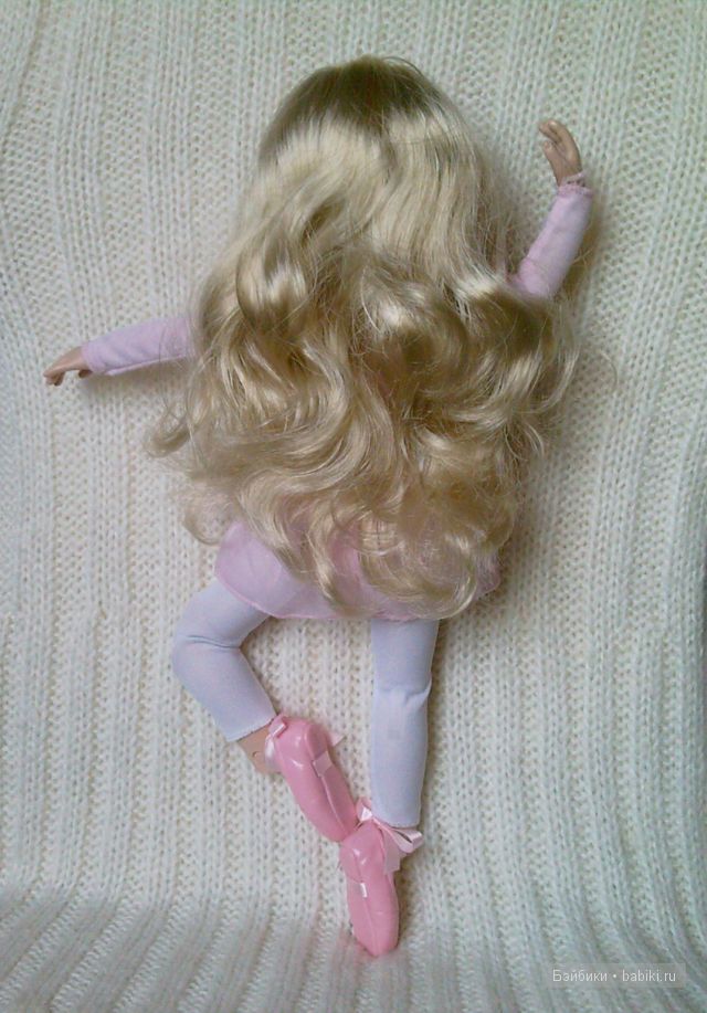 Волосы Джолинки сзади