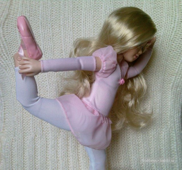 Джолина в танце.. лебедь