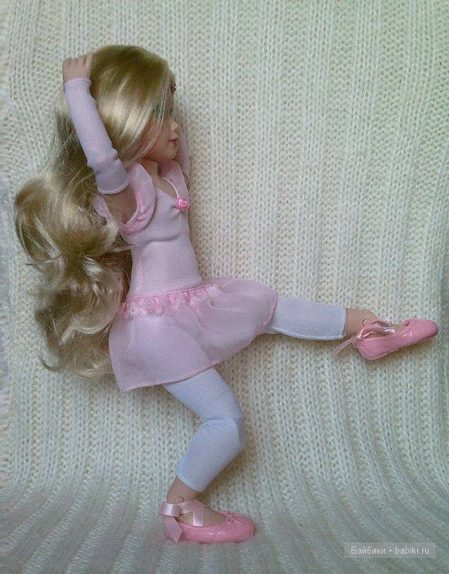 Сложная позиция Джолины - приседание