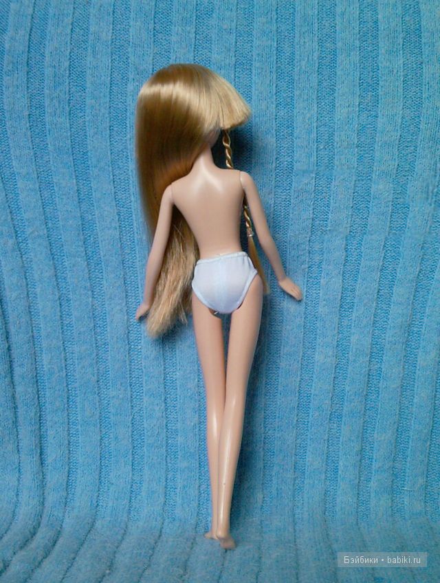 В стиле Дали - Курн сзади