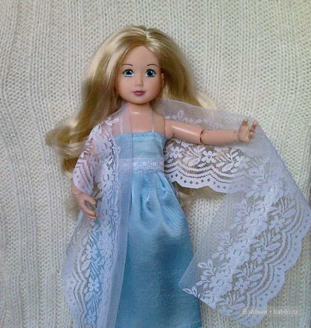 Джолинка с шалью в рост