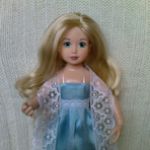 Мой ангел или Джолина от Zapf Creation в голубом