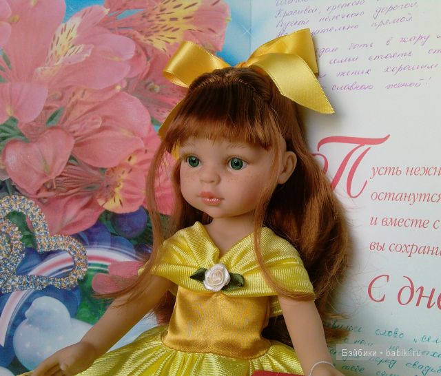 В профиль Паолочка В профиль Паолочка