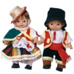 Новые нарядные серии кукол Paola Reina