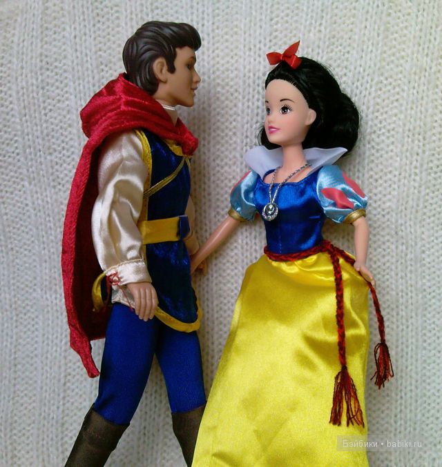 Сказка о Белоснежке и счастливой любви