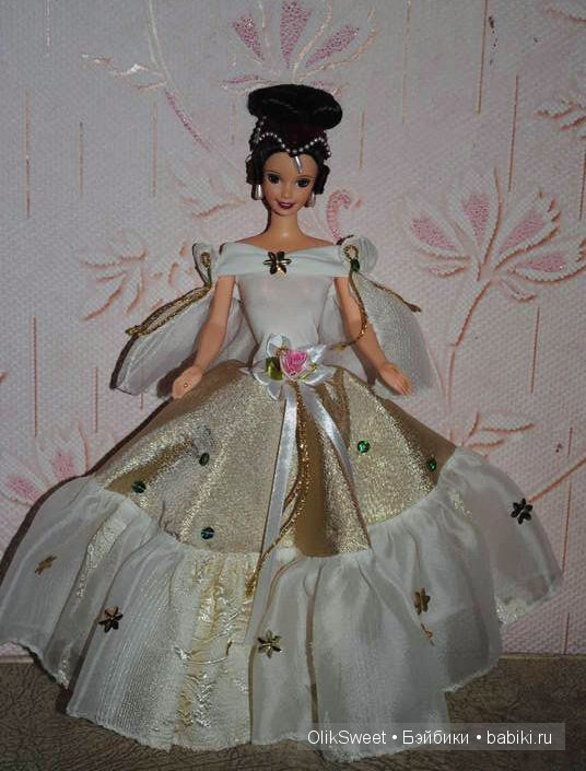 Белое платье эксклюзив