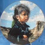 Navajo Little One. Творчество (куклы) Рея Свенсона (Ray Swanson dolls)