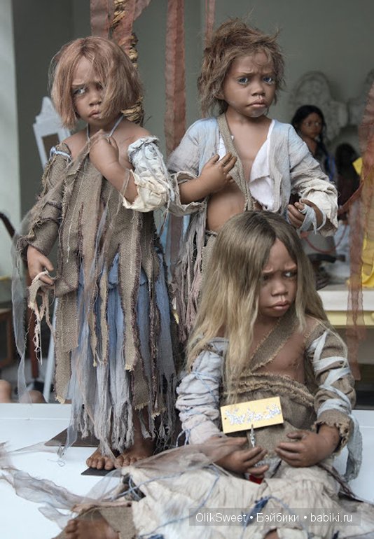 Прикосновение к миру высокого искусства в образах кукол Philip Heath (фото 5)