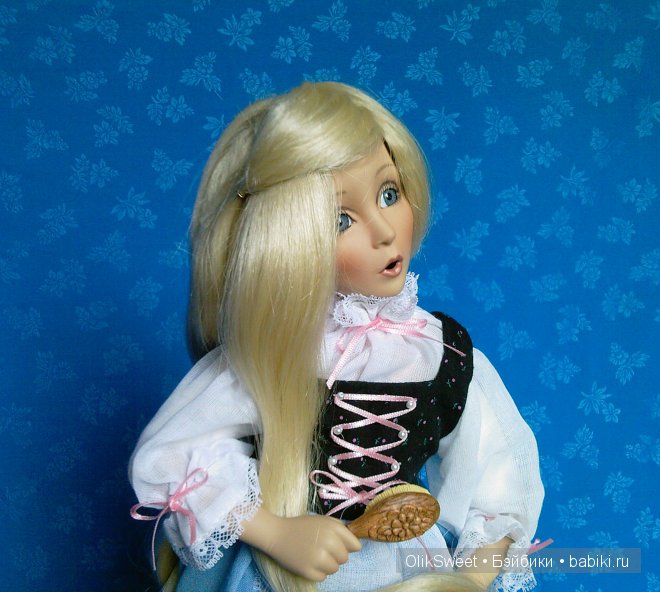 Rapunzel Fairy Tale Forest (Волшебные сказки леса) от Ashton Drake & Dianna Effner