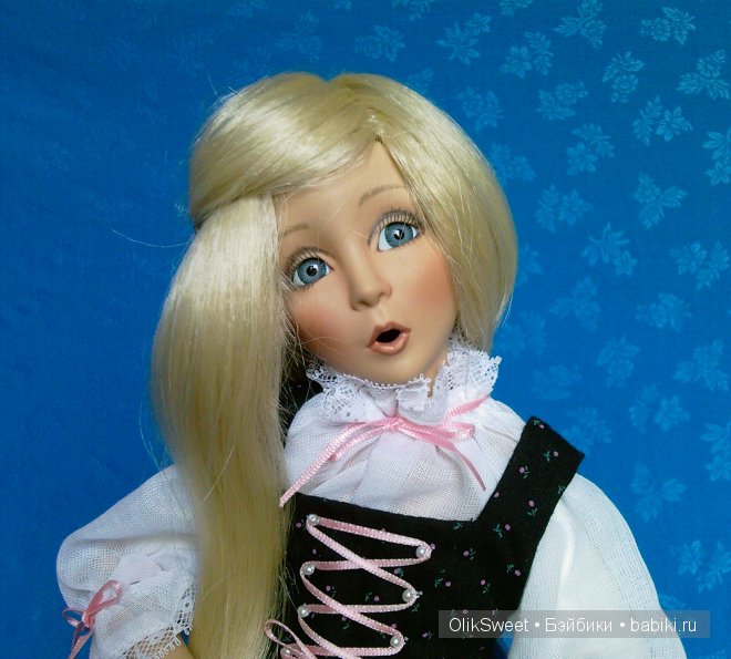 Rapunzel Fairy Tale Forest (Волшебные сказки леса) от Ashton Drake & Dianna Effner