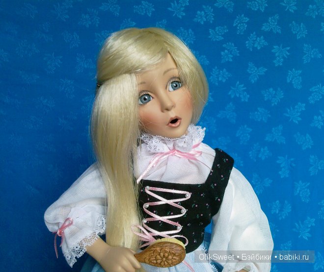 Rapunzel Fairy Tale Forest (Волшебные сказки леса) от Ashton Drake & Dianna Effner