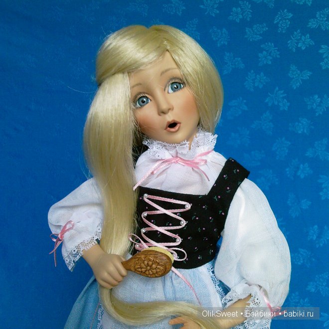 Rapunzel Fairy Tale Forest (Волшебные сказки леса) от Ashton Drake & Dianna Effner