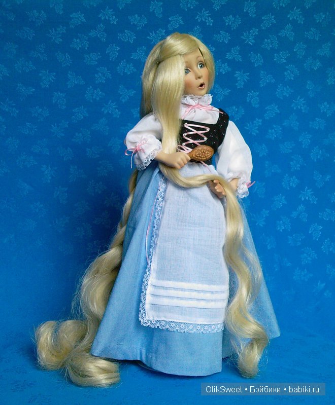 Rapunzel Fairy Tale Forest (Волшебные сказки леса) от Ashton Drake & Dianna Effner