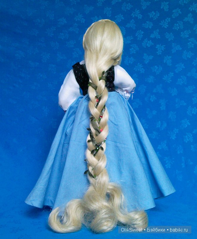 Rapunzel Fairy Tale Forest (Волшебные сказки леса) от Ashton Drake & Dianna Effner