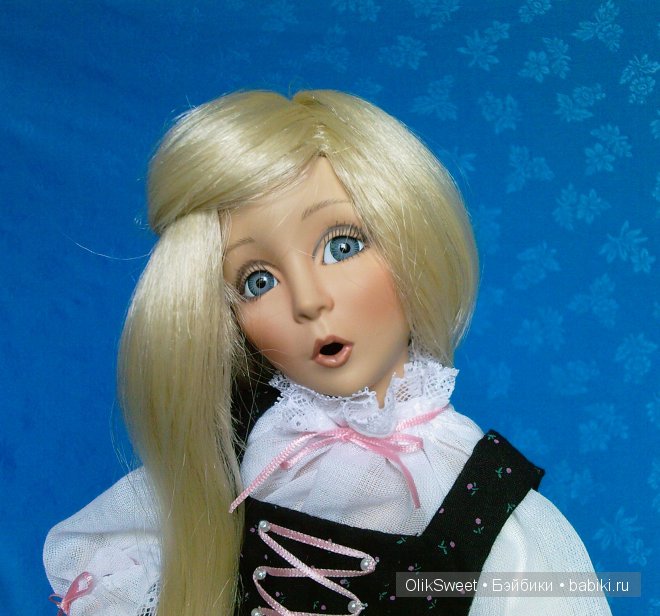 Rapunzel Fairy Tale Forest (Волшебные сказки леса) от Ashton Drake & Dianna Effner