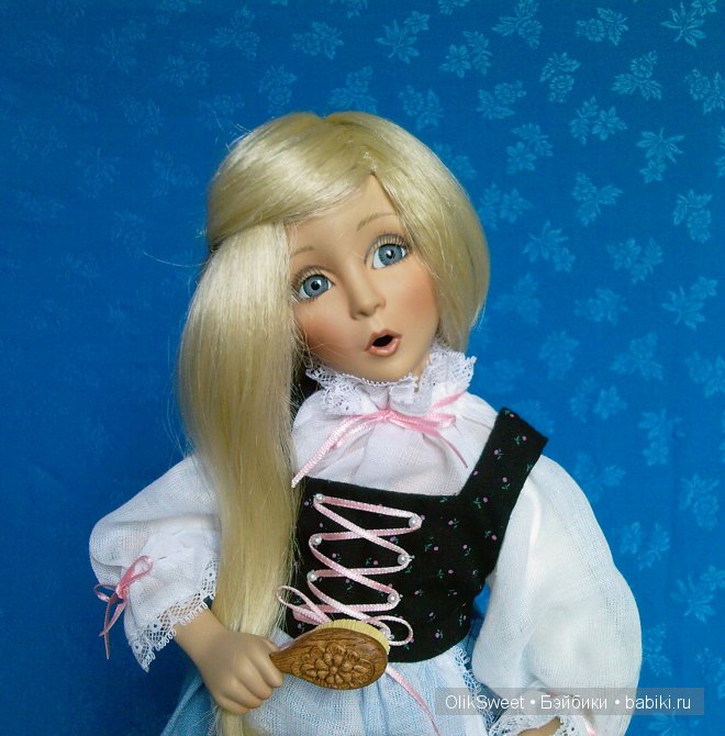 Rapunzel Fairy Tale Forest (Волшебные сказки леса) от Ashton Drake & Dianna Effner