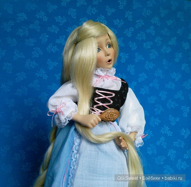 Rapunzel Fairy Tale Forest (Волшебные сказки леса) от Ashton Drake & Dianna Effner