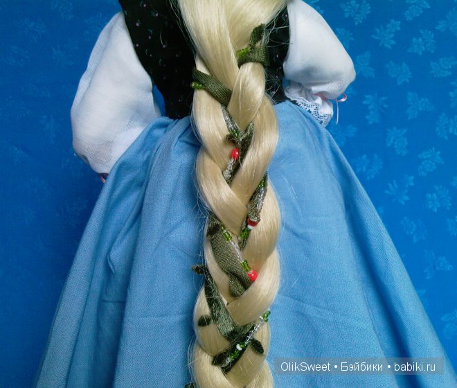 Rapunzel Fairy Tale Forest (Волшебные сказки леса) от Ashton Drake & Dianna Effner