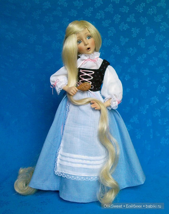 Rapunzel Fairy Tale Forest (Волшебные сказки леса) от Ashton Drake & Dianna Effner