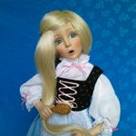 Подари себе сказку! Rapunzel Fairy Tale Forest (Волшебные сказки леса) от Ashton Drake & Dianna Effner