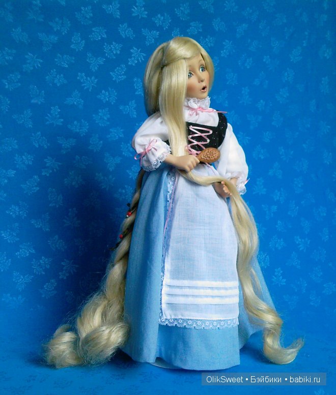 Rapunzel Fairy Tale Forest (Волшебные сказки леса) от Ashton Drake & Dianna Effner