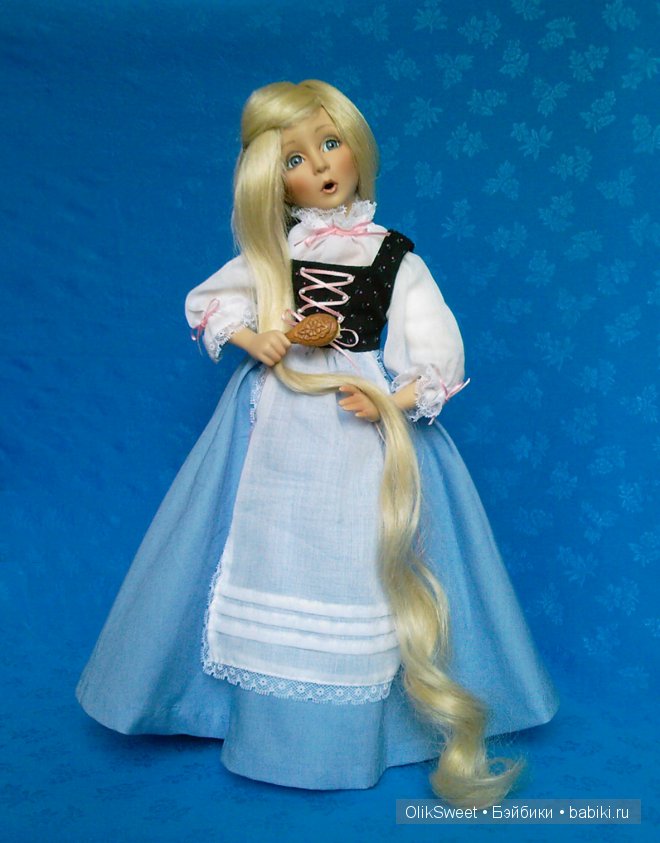 Rapunzel Fairy Tale Forest (Волшебные сказки леса) от Ashton Drake & Dianna Effner