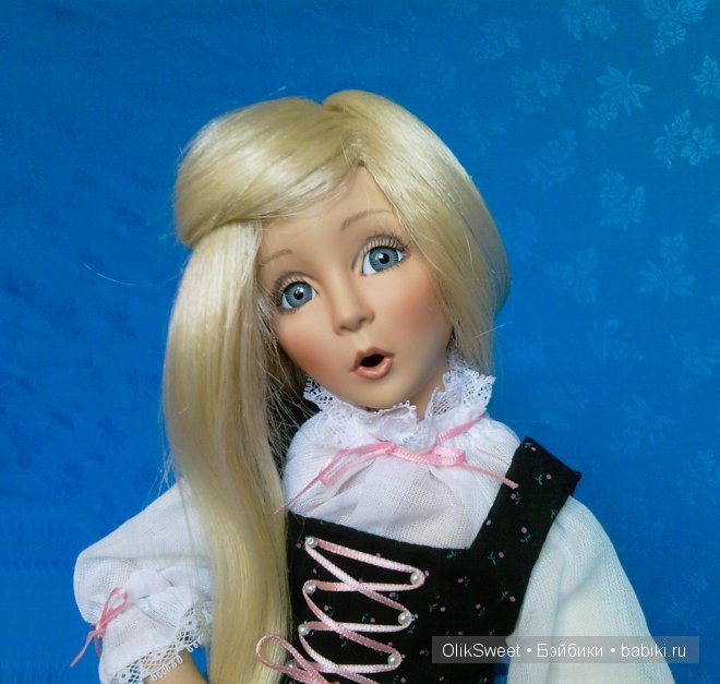 Rapunzel Fairy Tale Forest (Волшебные сказки леса) от Ashton Drake & Dianna Effner