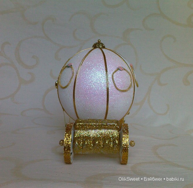 Путешествие в сказку - Золушка (Little Sinderella) от Paradise Galleries & Marnie Panek