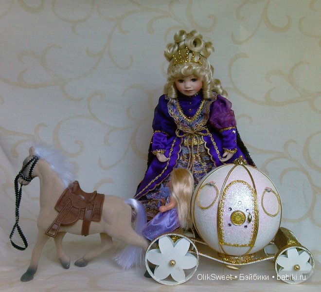 Золушка (Little Sinderella) от Paradise Galleries & Marnie Panek