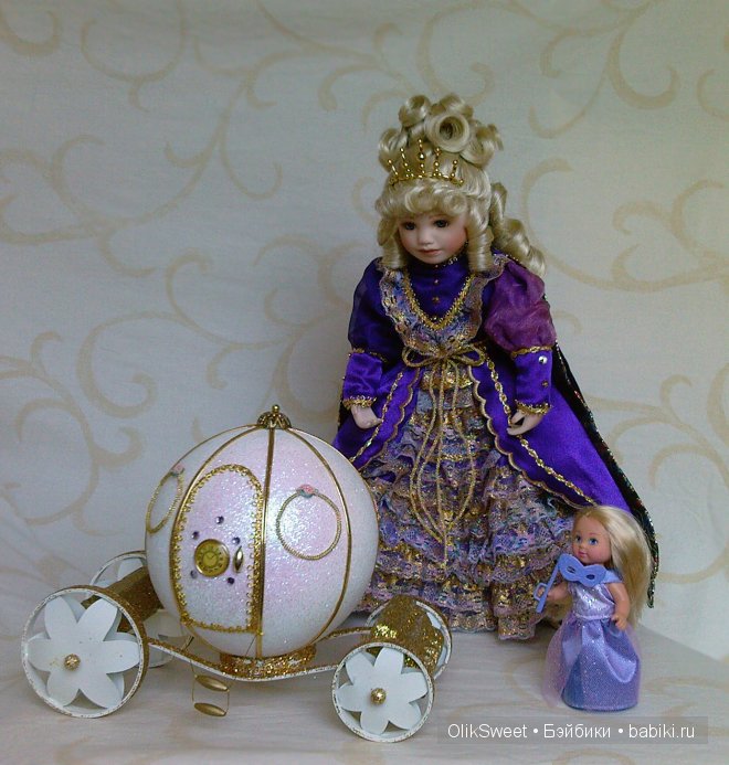 Золушка (Little Sinderella) от Paradise Galleries & Marnie Panek