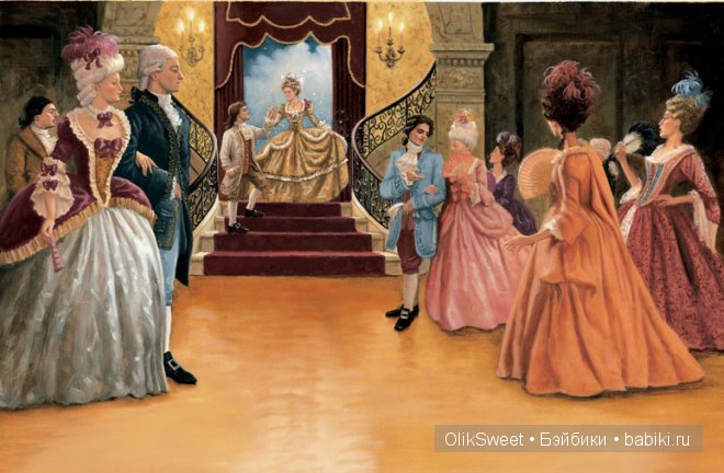 Путешествие в сказку - Золушка (Little Sinderella) от Paradise Galleries & Marnie Panek (фото 10)