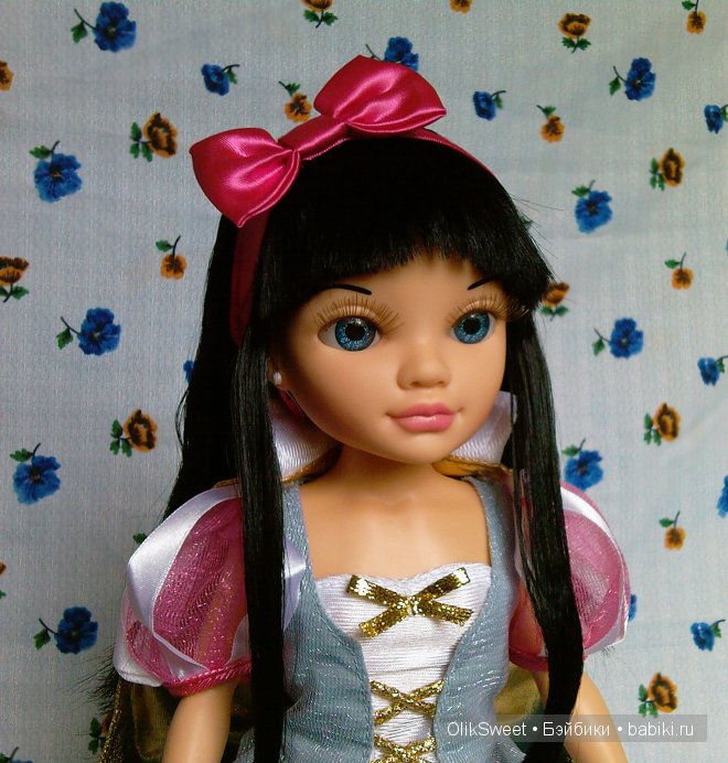 Белоснежка-испаночка в современной интерпретации от Famosa