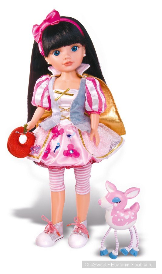 Белоснежка-испаночка в современной интерпретации от Famosa