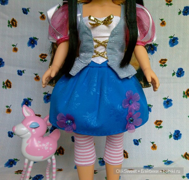 Белоснежка-испаночка в современной интерпретации от Famosa (фото 7)