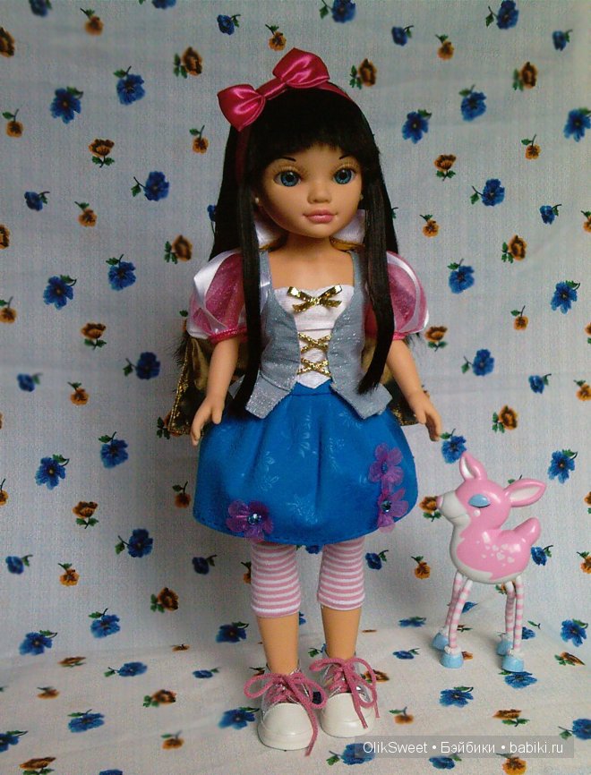 Белоснежка-испаночка в современной интерпретации от Famosa (фото 9)