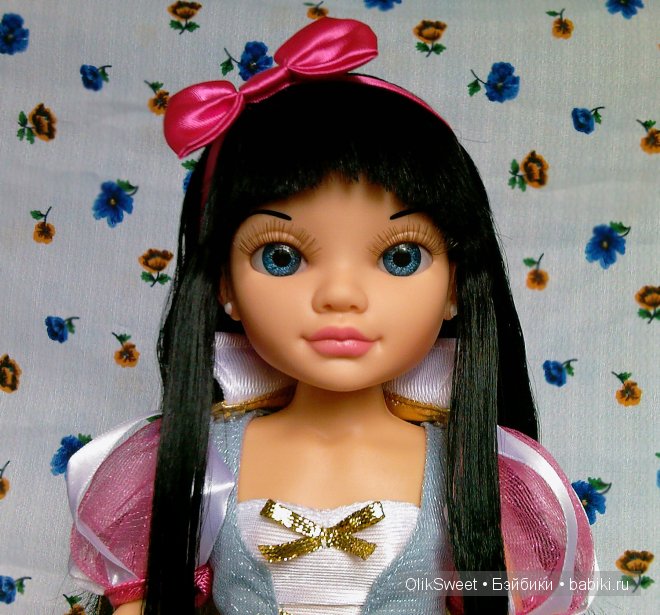 Белоснежка-испаночка в современной интерпретации от Famosa