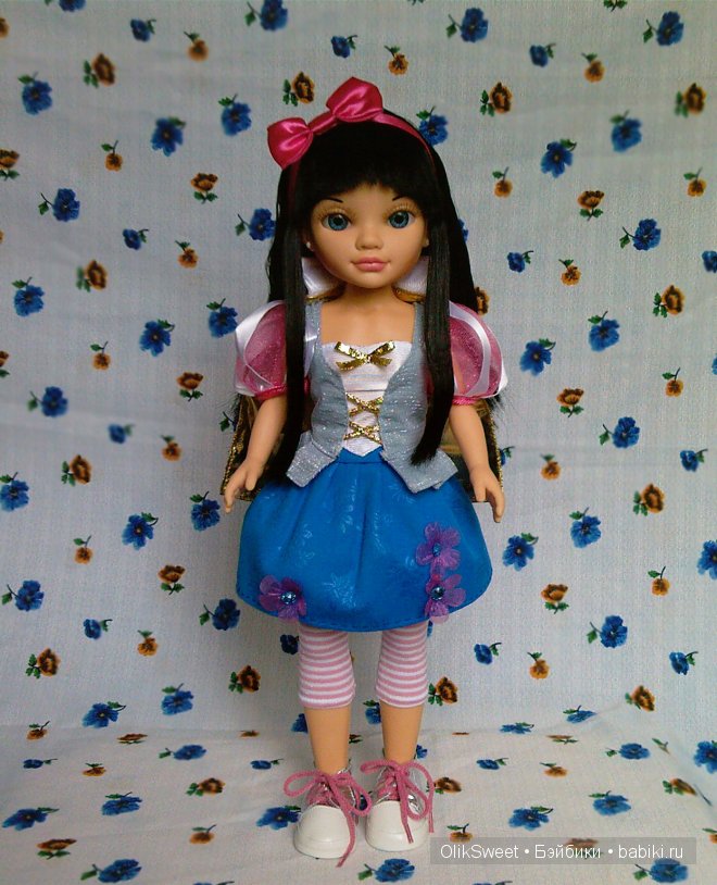 Белоснежка-испаночка в современной интерпретации от Famosa (фото 6)