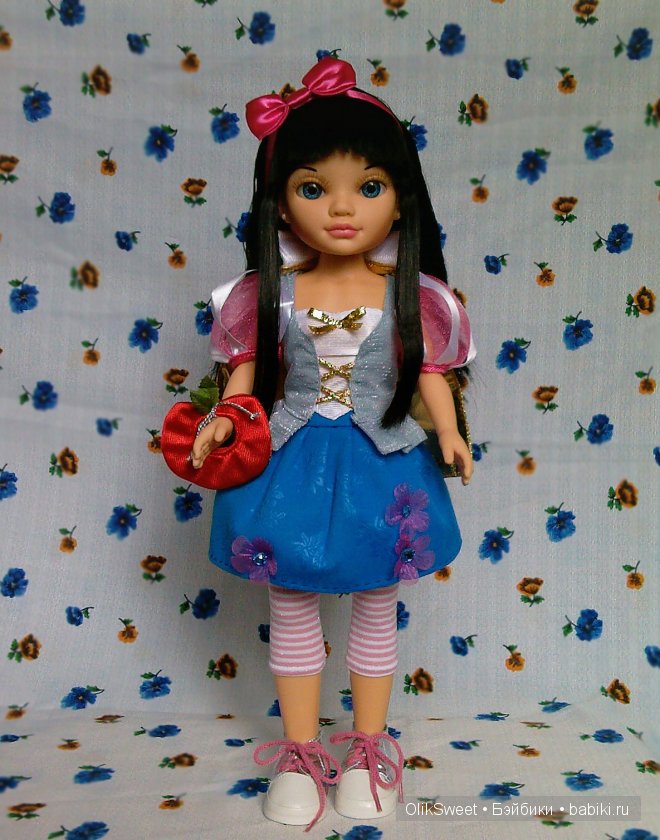 Белоснежка-испаночка в современной интерпретации от Famosa (фото 5)