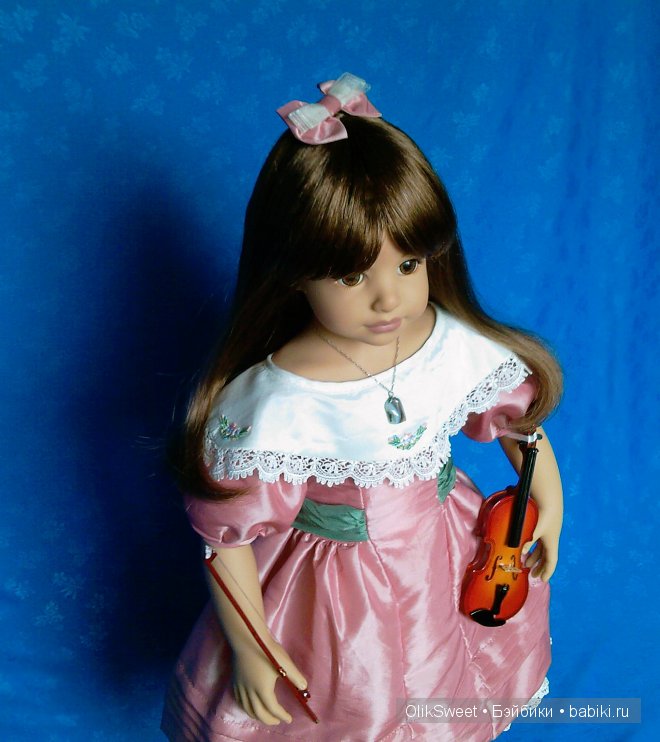 Виктория... Маленькая победа от Heidi Plusczok! Catherine First Recital