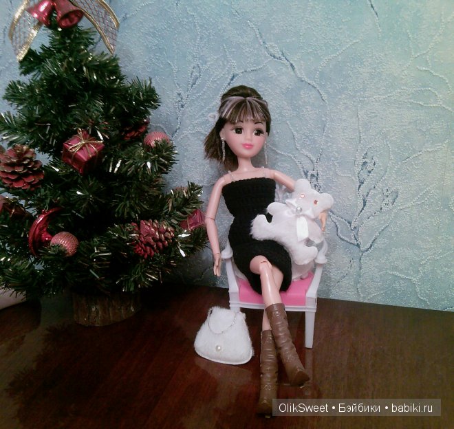 Морозный иней или два образа девушки-Зимы