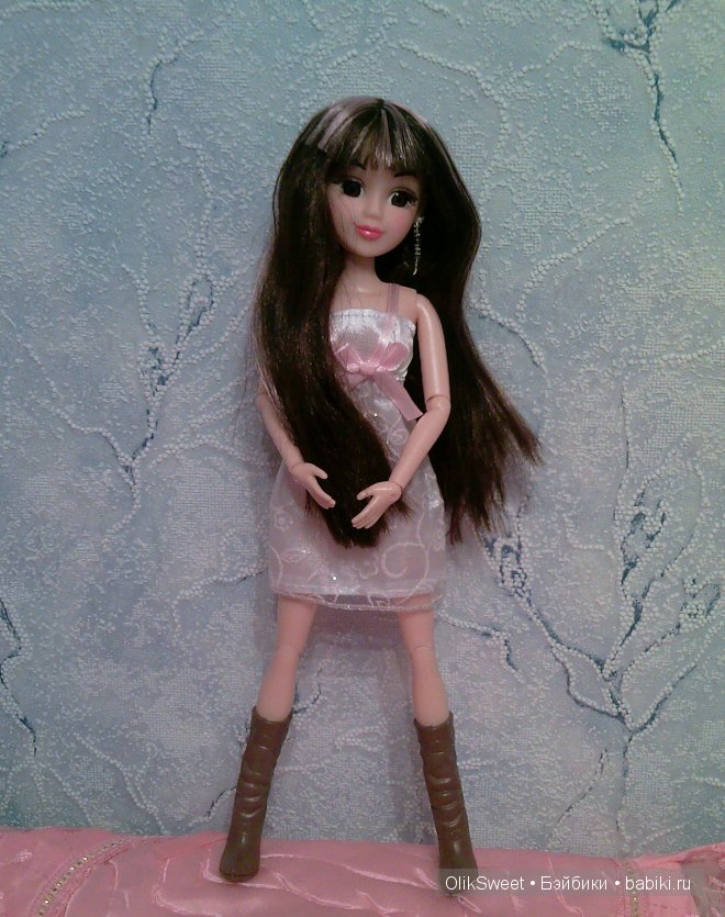 Морозный иней или два образа девушки-Зимы (фото 4)