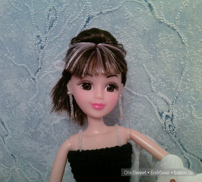 Морозный иней или два образа девушки-Зимы