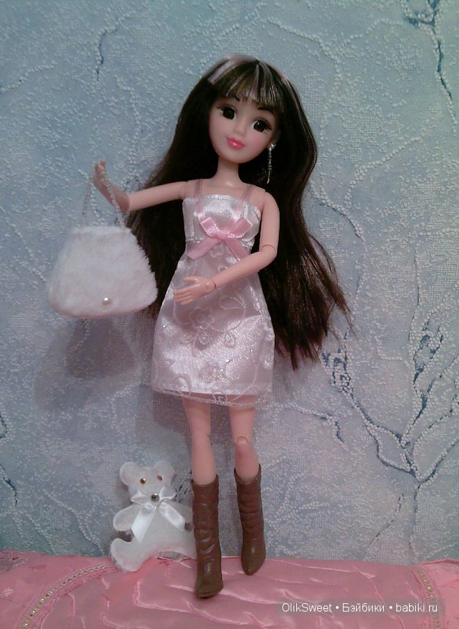 Морозный иней или два образа девушки-Зимы (фото 5)