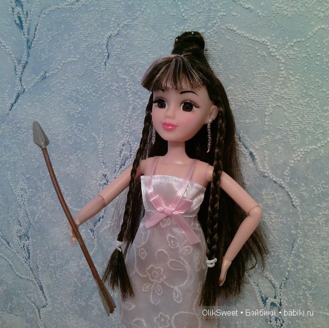 Морозный иней или два образа девушки-Зимы (фото 10)