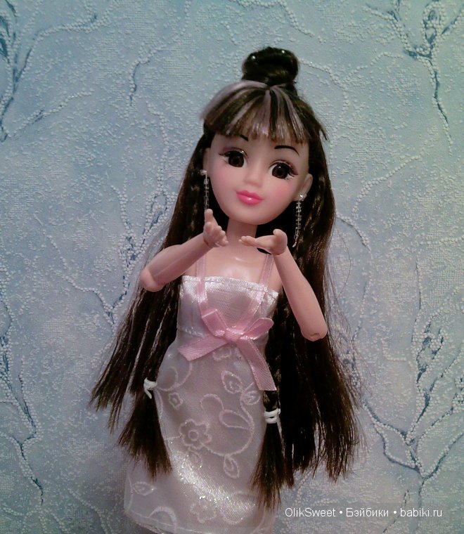 Морозный иней или два образа девушки-Зимы (фото 8)